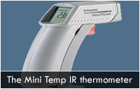 Mini Temp IR thermometer